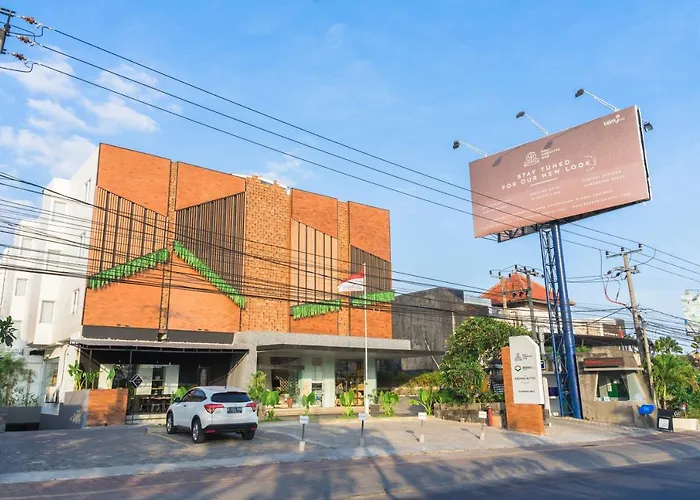 Berry Biz Sunset Road Hotel Seminyak